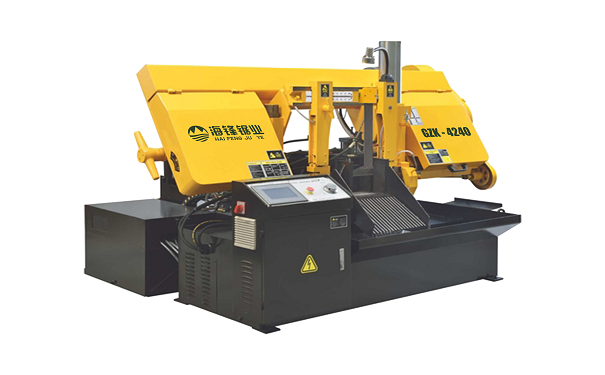 大渡口优化切削力控制：提高金属带锯床加工效率 ！