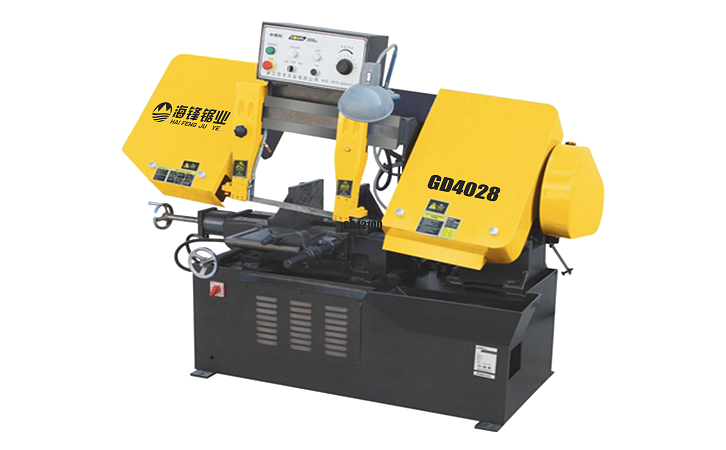 大渡口怎样操作能更好的提高卧式带锯床的切割效率？